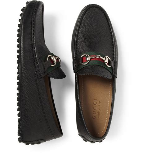 gucci mens driving shoes|luxury men's driving loafers.